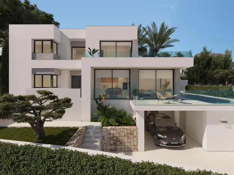 Villa de 3 dormitorios en Benitachell, Costa Blanca — foto 16 de 19