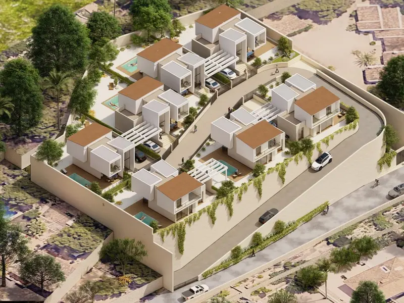 Villa de 3 dormitorios en La Nucía, Costa Blanca — foto 9 de 19