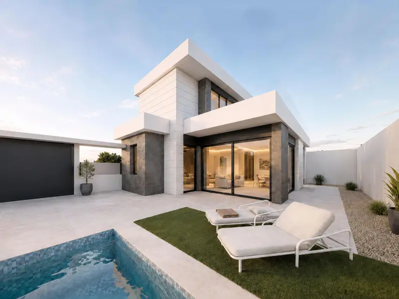 Villa de 3 dormitorios en Pilar de la Horadada, Costa Blanca — foto 3 de 13