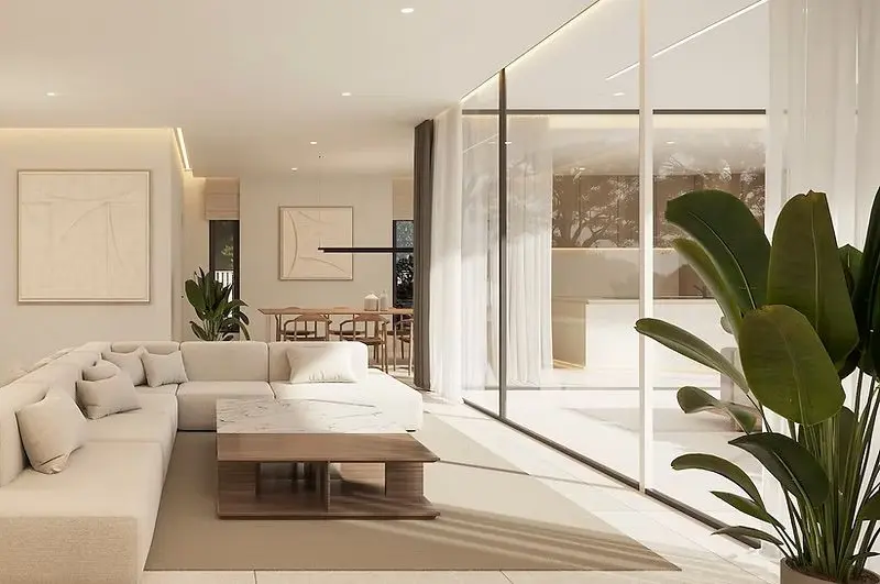 Villa mit 4 Schlafzimmern in Moraira, Costa Blanca — Foto 6 von 10