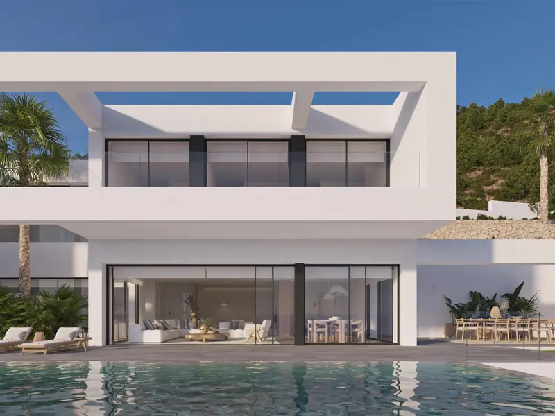 Villa de 4 dormitorios en Benissa, Costa Blanca — foto 16 de 25