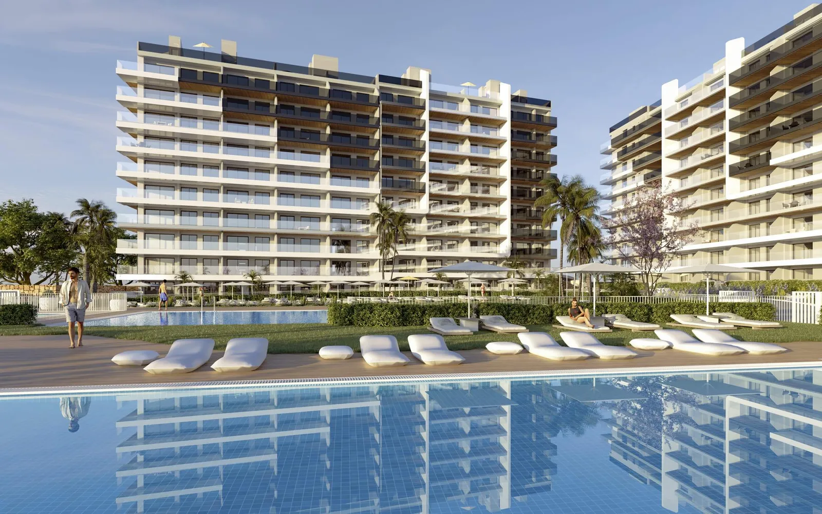 Apartamento de 2 dormitorios en Torrevieja, Costa Blanca — foto 1 de 24