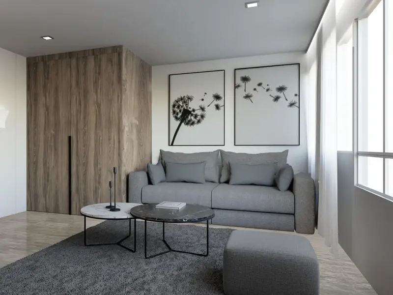 Penthouse met 2 slaapkamers in Alicante, Costa Blanca — foto 5 van 30