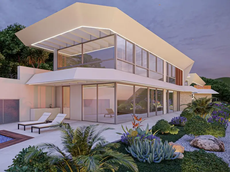 Villa de 4 dormitorios en Calpe, Costa Blanca — foto 4 de 29