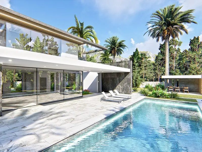 Villa with 4 bedrooms in Jávea, Costa Blanca — photo 3 of 11