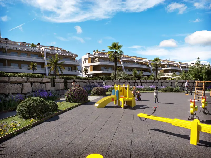 Apartment with 2 bedrooms in Finestrat, Costa Blanca — photo 9 of 12