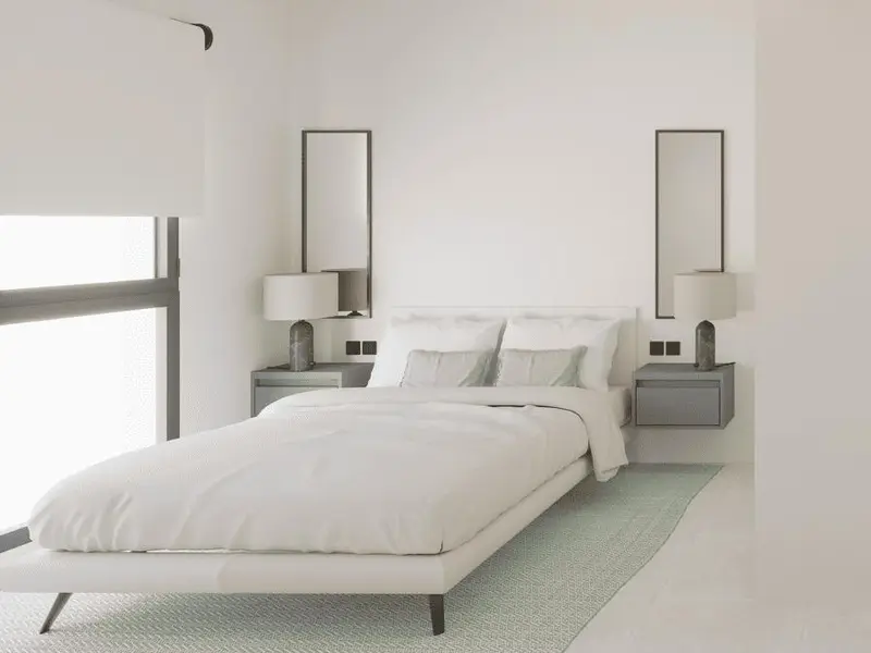 Bungalow mit 2 Schlafzimmern in Torrevieja, Costa Blanca — Foto 17 von 22