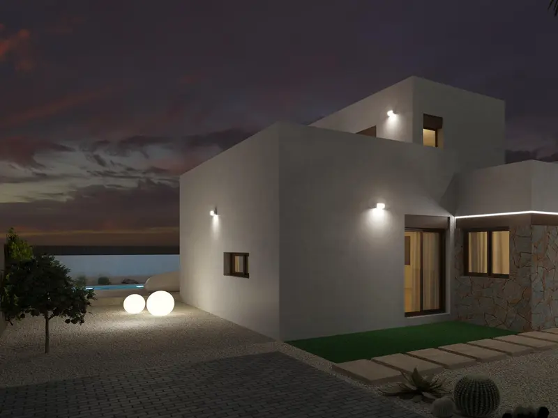 Villa de 3 dormitorios en Algorfa, Costa Blanca — foto 6 de 30