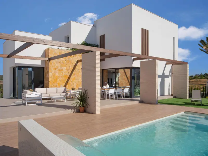 Villa de 4 dormitorios en Orihuela Costa, Costa Blanca — foto 29 de 30