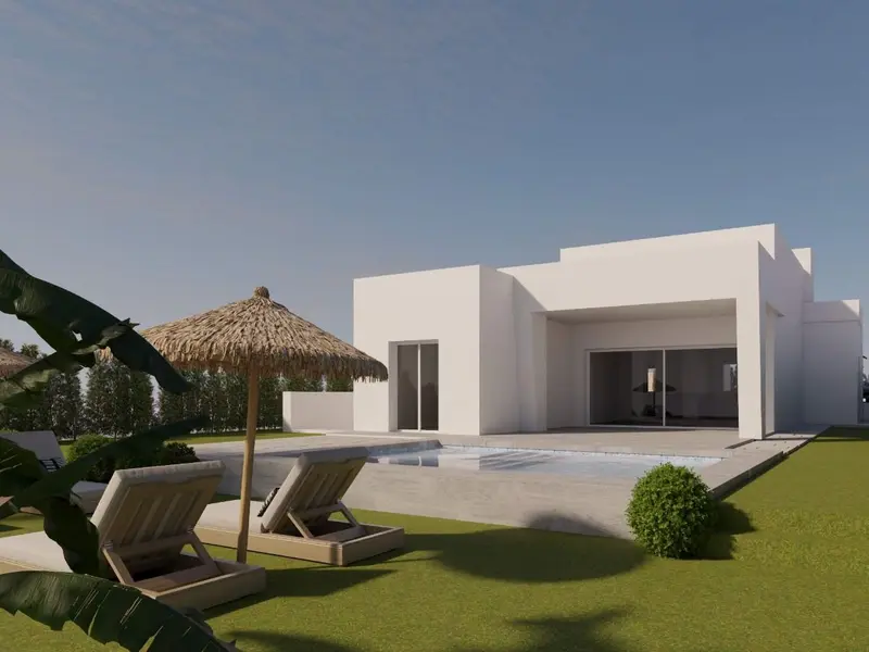 Villa de 3 dormitorios en Algorfa, Costa Blanca — foto 3 de 11