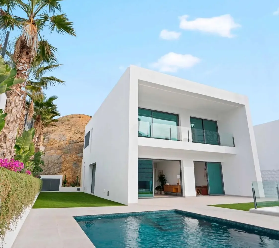 Villa avec 3 chambres à Benidorm, Costa Blanca — photo 1 sur 30