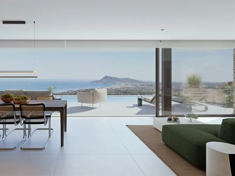 Villa de 4 dormitorios en Altea, Costa Blanca — foto 13 de 17