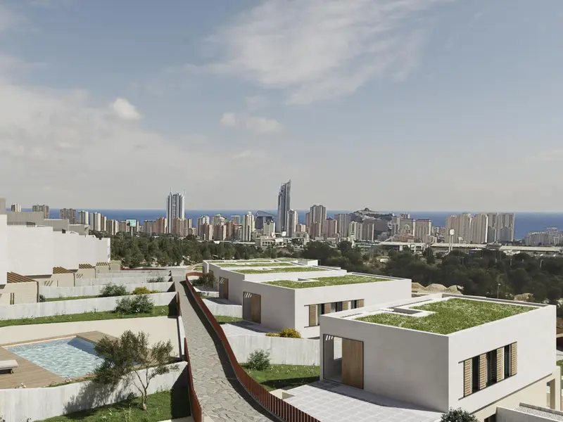 Villa de 3 dormitorios en Finestrat, Costa Blanca — foto 8 de 27