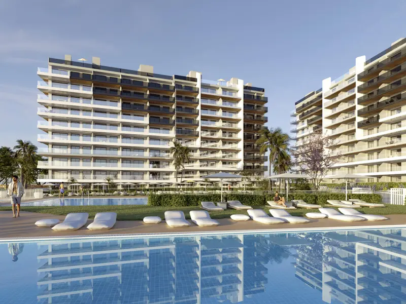 Apartamento de 2 dormitorios en Torrevieja, Costa Blanca — foto 3 de 24