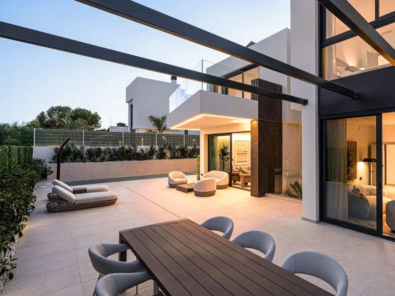 Villa de 4 dormitorios en La Nucía, Costa Blanca — foto 6 de 30