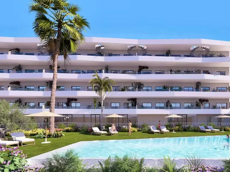 Penthouse with 2 bedrooms in La Nucía, Costa Blanca — photo 2 of 19