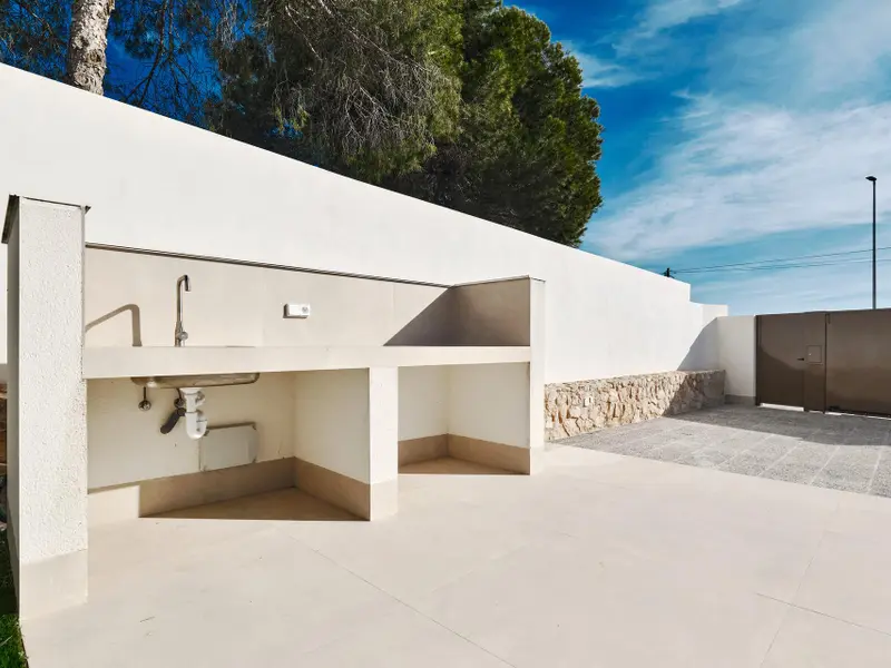Villa de 3 dormitorios en Orihuela Costa, Costa Blanca — foto 22 de 29