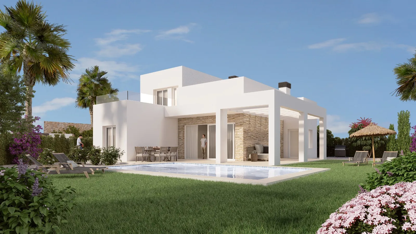 Villa de 3 dormitorios en Algorfa, Costa Blanca — foto 1 de 1