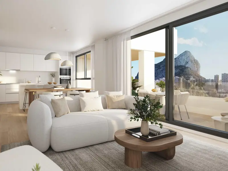 Apartamento de 3 dormitorios en Calpe, Costa Blanca — foto 15 de 21