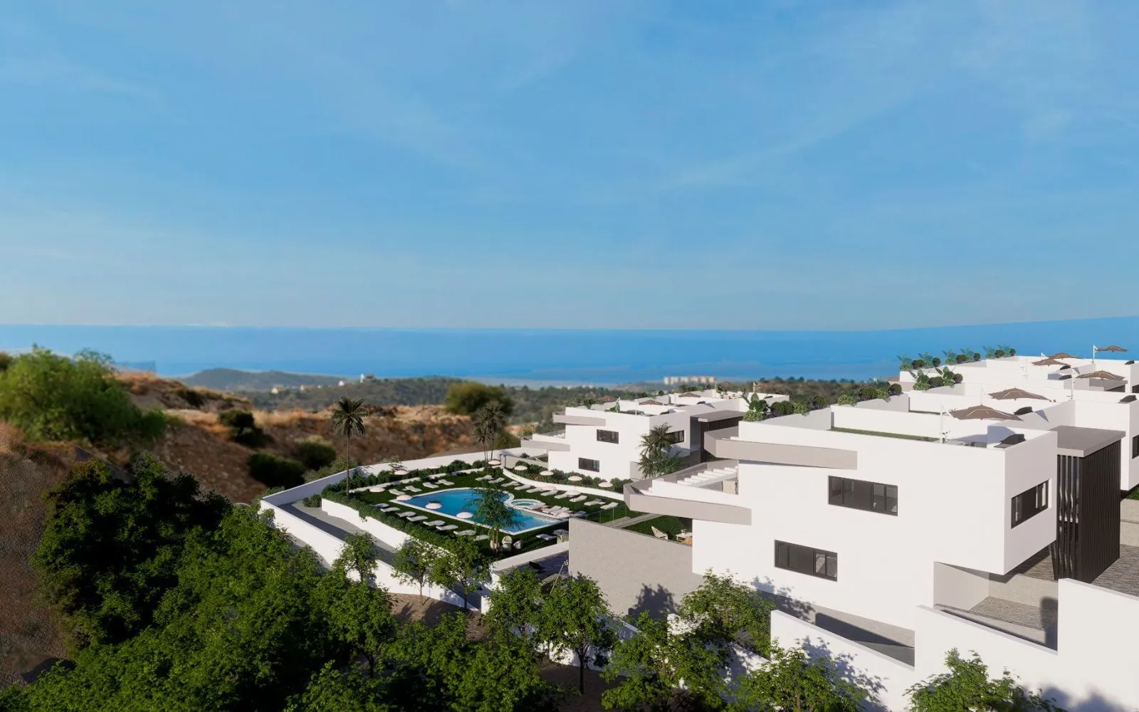 Apartamento de 2 dormitorios en Finestrat, Costa Blanca — foto 1 de 13