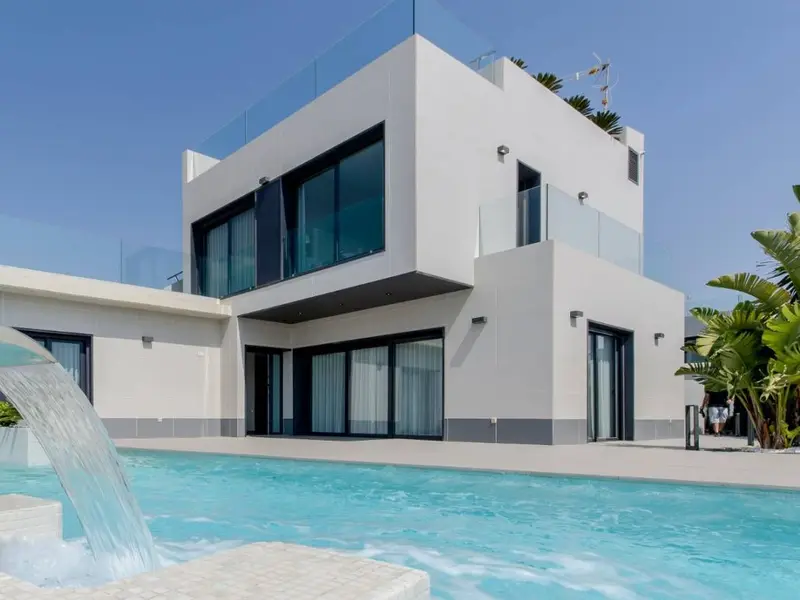 Villa de 3 dormitorios en Orihuela Costa, Costa Blanca — foto 28 de 30