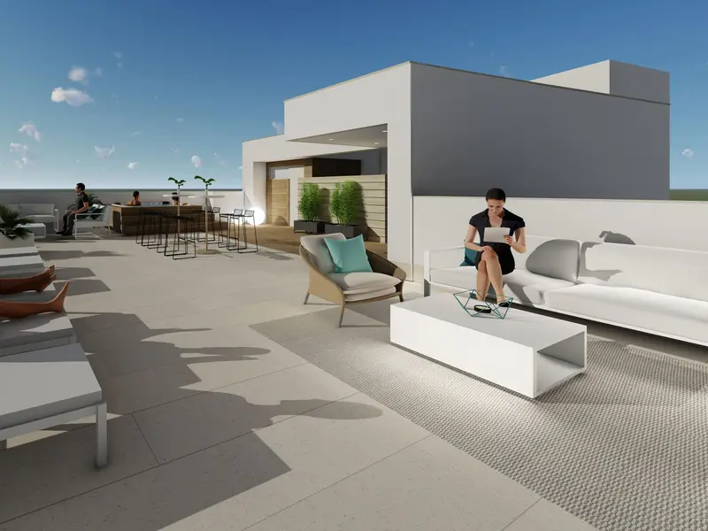 Apartamento de 2 dormitorios en Torrevieja, Costa Blanca — foto 5 de 20