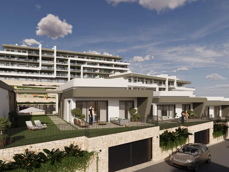 Penthouse mit 2 Schlafzimmern in Mutxamel, Costa Blanca — Foto 25 von 28