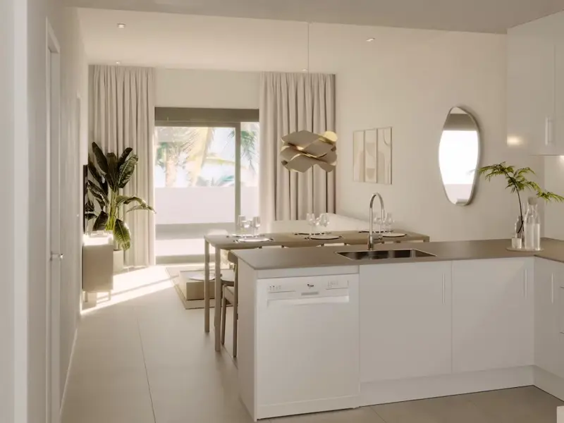 Penthouse with 2 bedrooms in La Nucía, Costa Blanca — photo 10 of 19