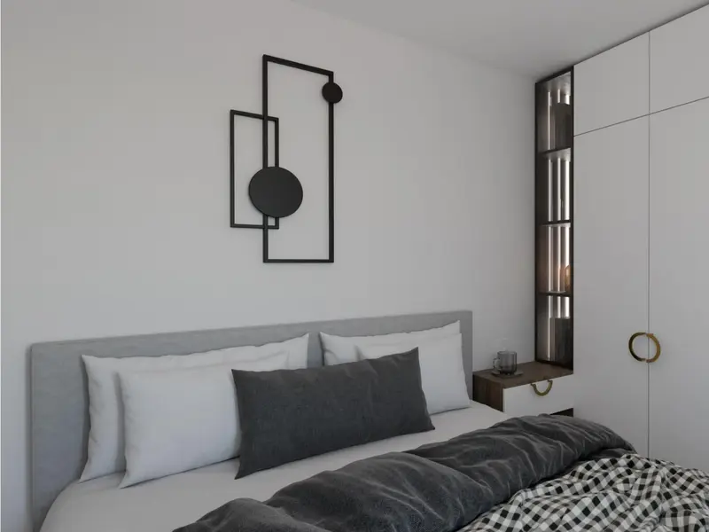 Penthouse met 2 slaapkamers in Alicante, Costa Blanca — foto 10 van 30