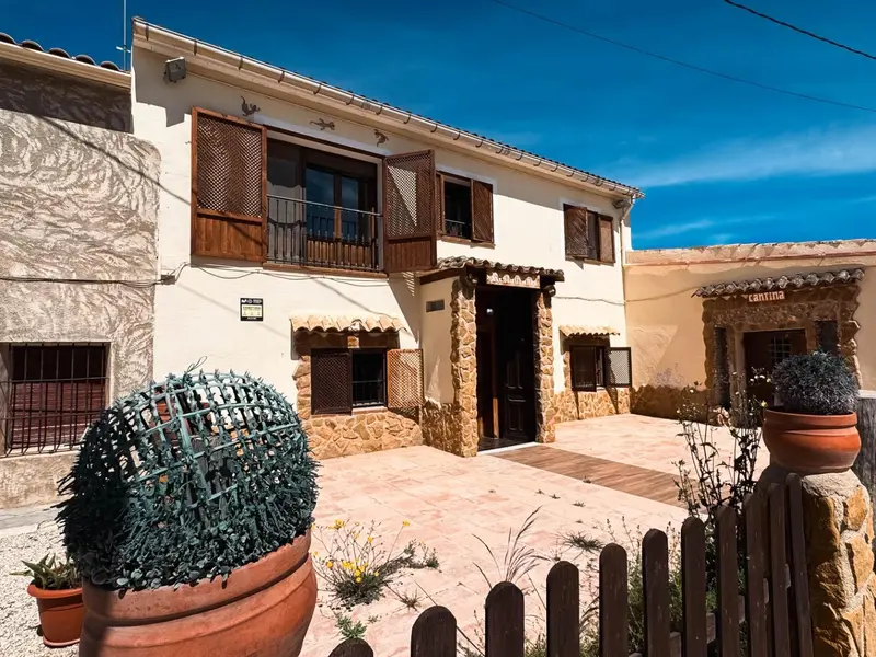 Villa mit 2 Schlafzimmern in Monóvar, Costa Blanca — Foto 10 von 30