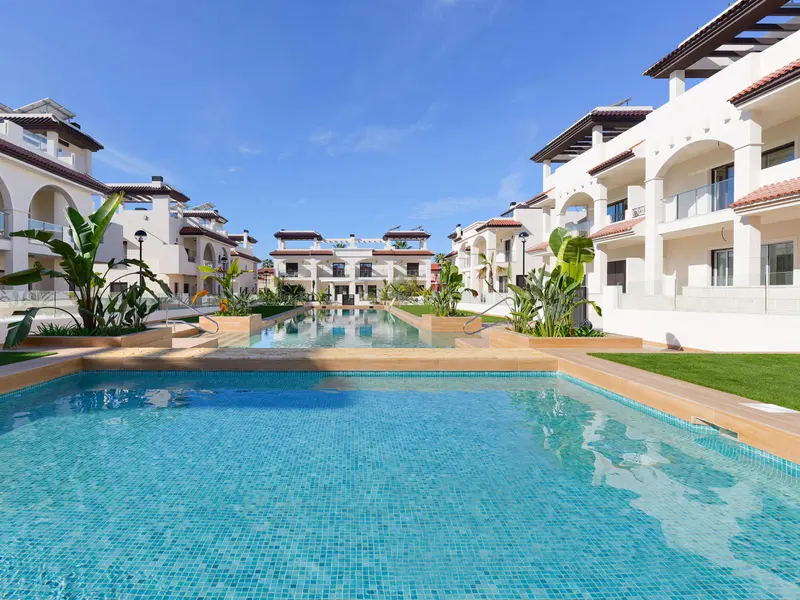 Bungalow planta alta en Rojales, Costa Blanca