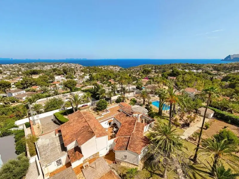 Villa de 9 dormitorios en Benissa, Costa Blanca — foto 2 de 27
