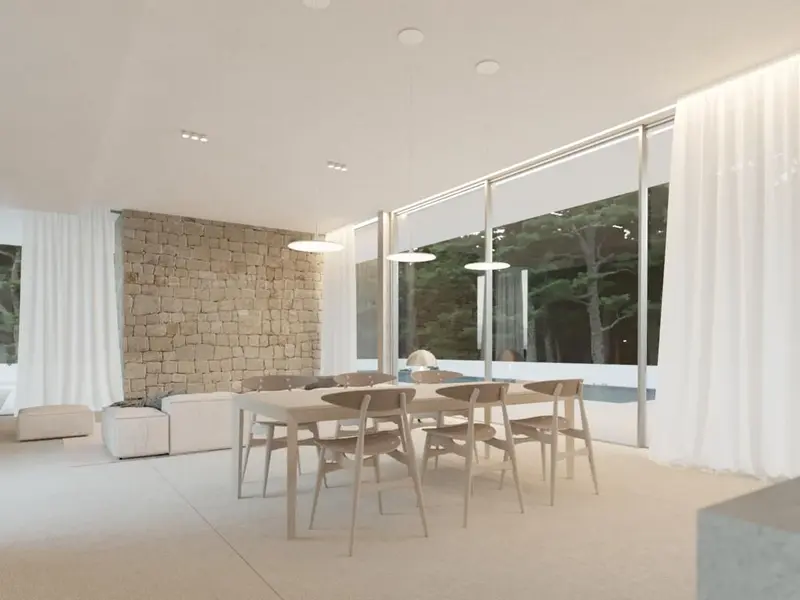Villa met 4 slaapkamers in Moraira, Costa Blanca — foto 15 van 16