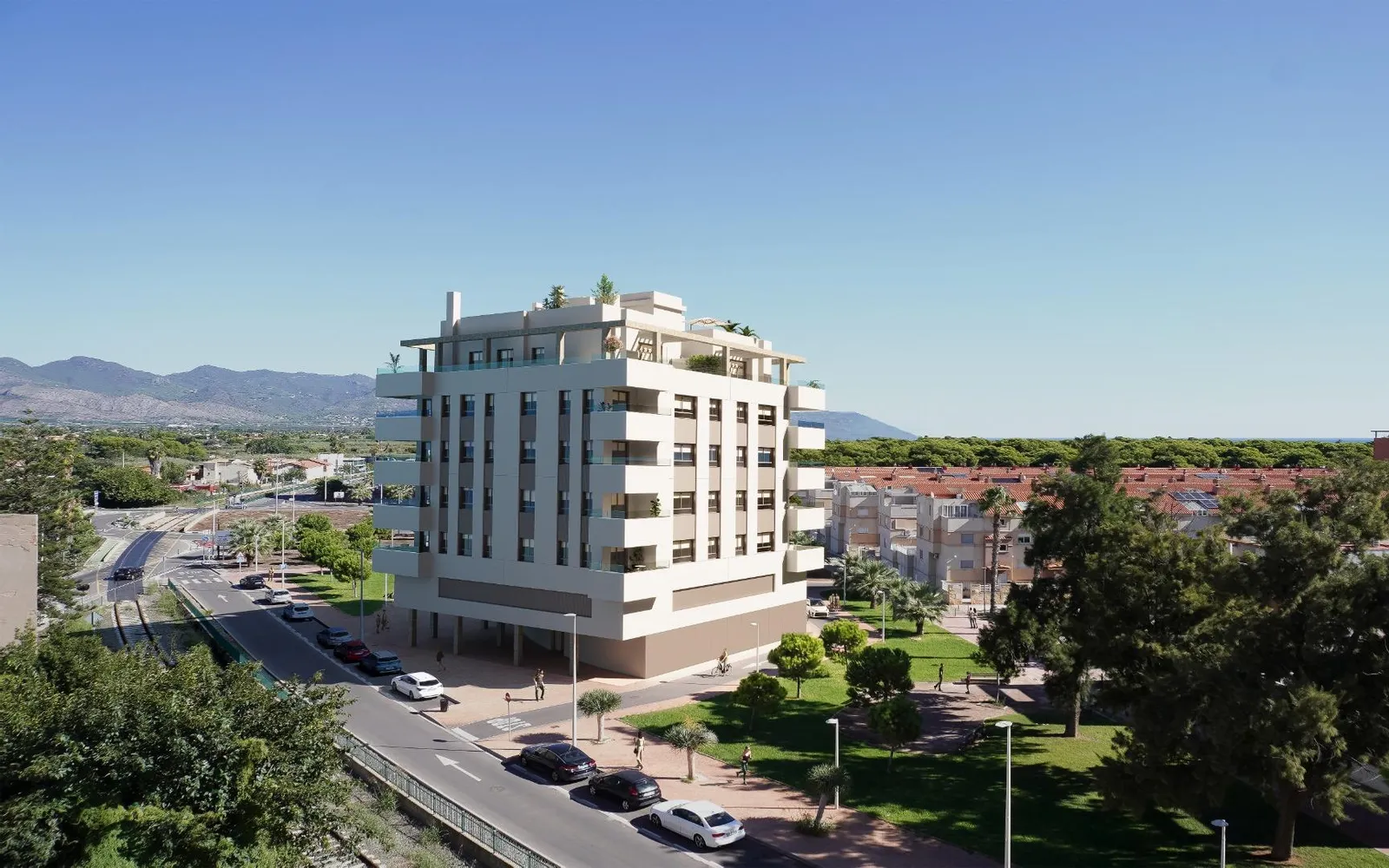 Apartamento de 3 dormitorios en Desconocido, Costa Blanca — foto 1 de 7