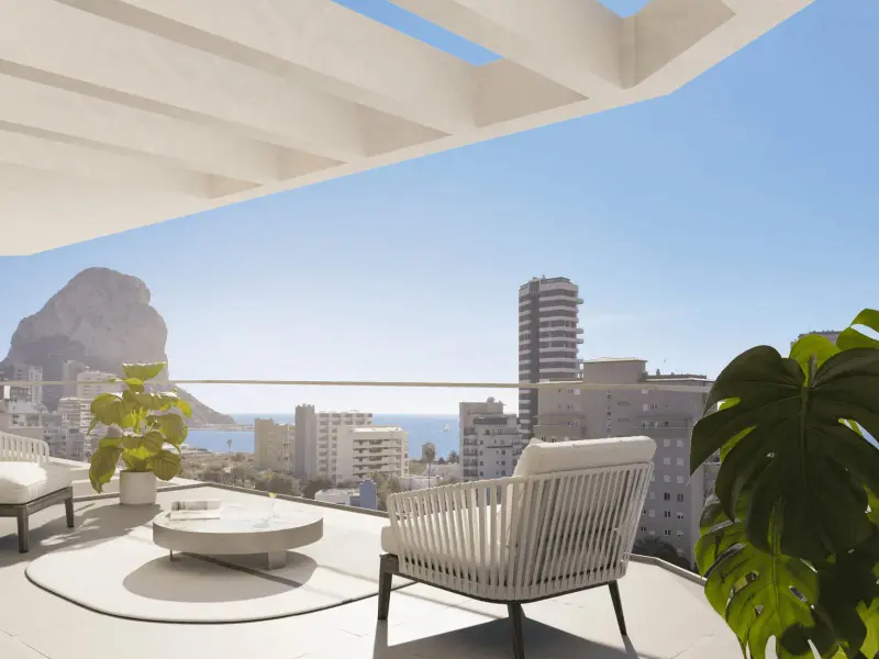 Apartamento de 3 dormitorios en Calpe, Costa Blanca — foto 24 de 28