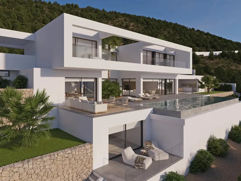 Villa de 4 dormitorios en Benissa, Costa Blanca — foto 19 de 25