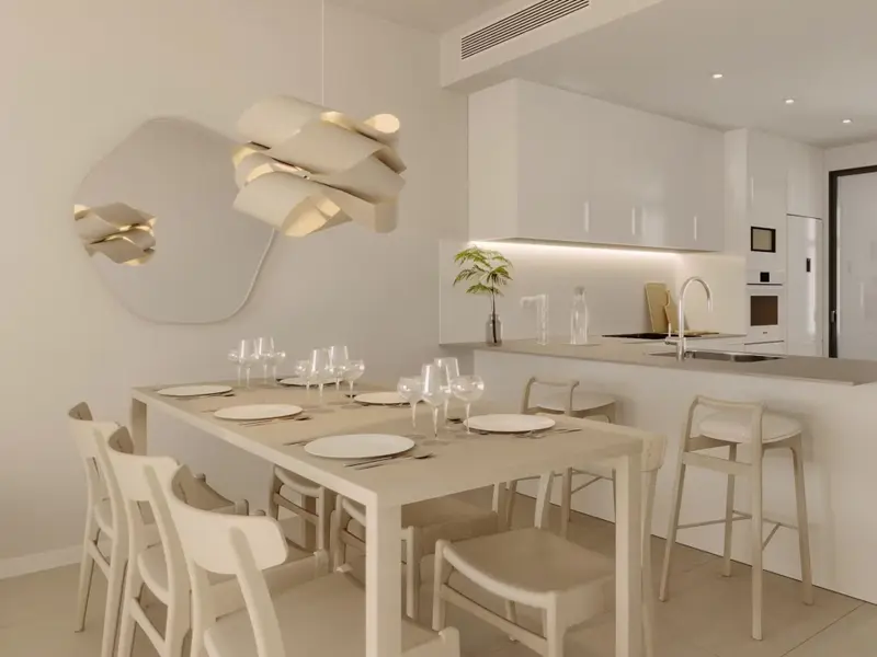 Wohnung mit 2 Schlafzimmern in La Nucía, Costa Blanca — Foto 10 von 19