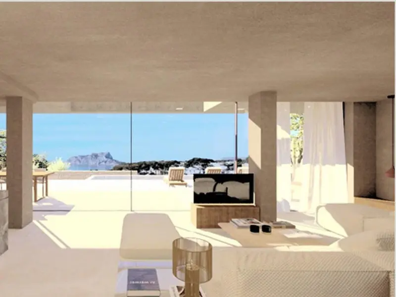 Villa de 4 dormitorios en Benissa, Costa Blanca — foto 10 de 11
