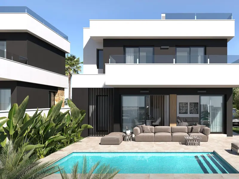 Villa de 3 dormitorios en Rojales, Costa Blanca — foto 10 de 30
