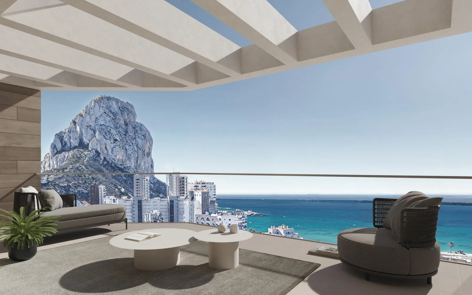 Ático de 4 dormitorios en Calpe, Costa Blanca — foto 1 de 22