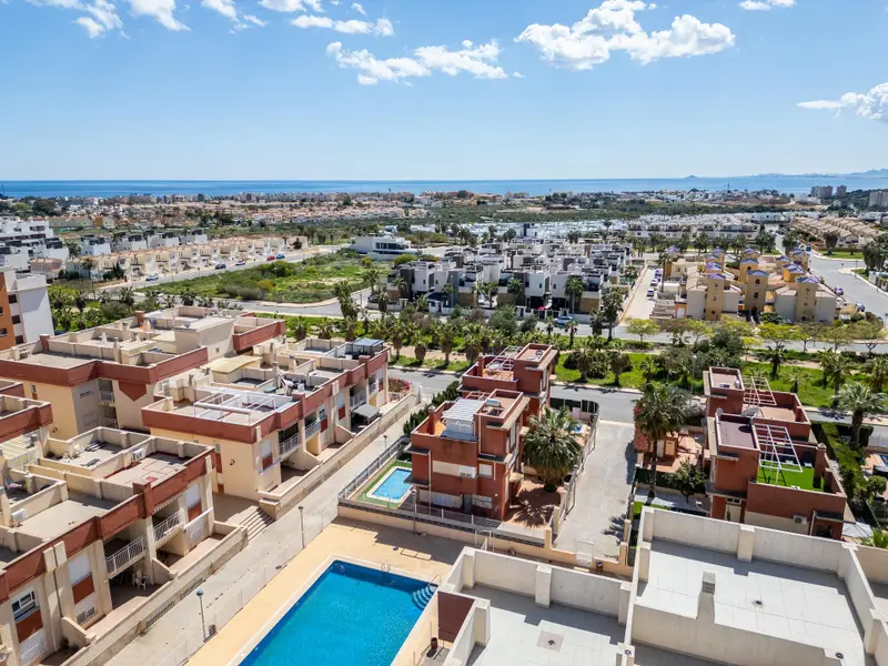 Apartment with 1 bedrooms in Orihuela Costa, Costa Blanca — photo 14 of 30
