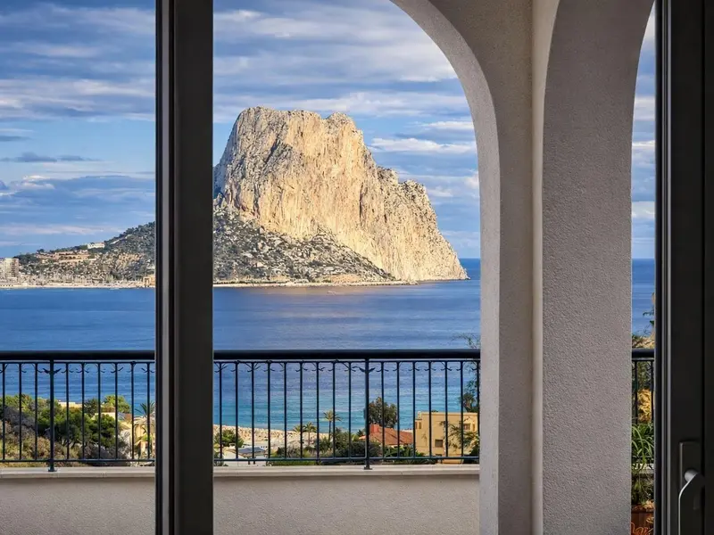 Bungalow mit 3 Schlafzimmern in Calpe, Costa Blanca — Foto 3 von 30