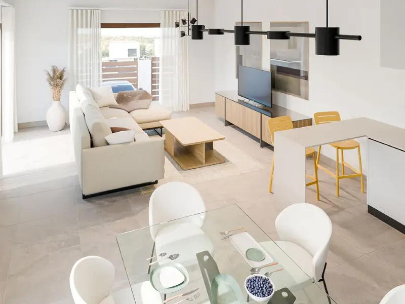 Villa de 3 dormitorios en Finestrat, Costa Blanca — foto 14 de 28
