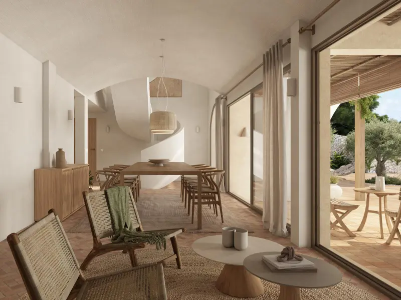 Villa de 4 dormitorios en Benissa, Costa Blanca — foto 22 de 30