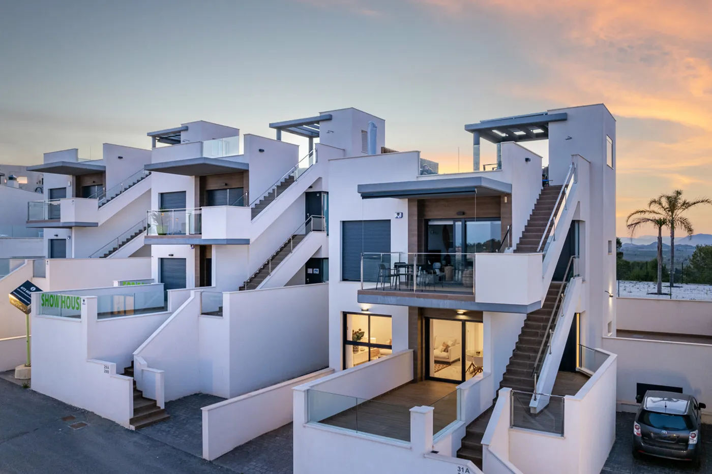 Bungalow planta alta de 3 dormitorios en San Miguel de Salinas, Costa Blanca — foto 1 de 1