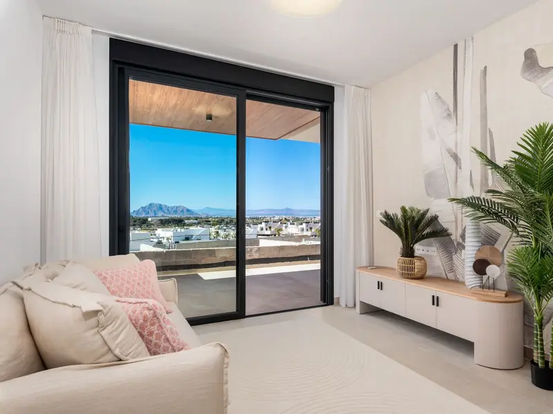 Penthouse mit 2 Schlafzimmern in Benijófar, Costa Blanca — Foto 25 von 30