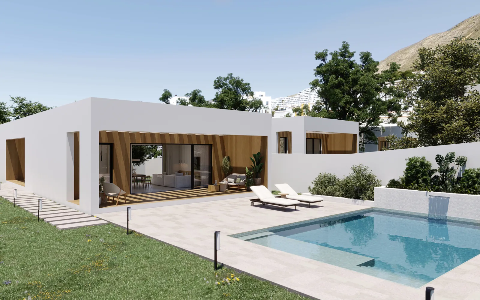 Chalet independiente de 3 dormitorios en Finestrat, Costa Blanca — foto 1 de 1