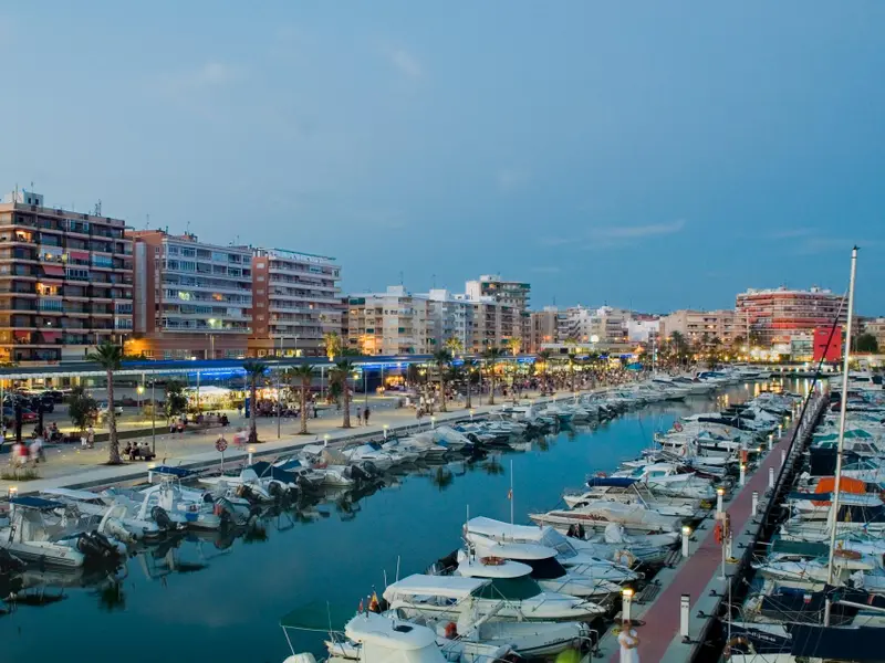 Wohnung mit 3 Schlafzimmern in Santa Pola, Costa Blanca — Foto 24 von 28
