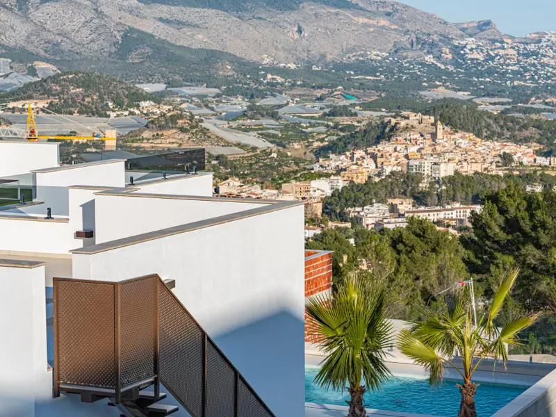 Villa met 3 slaapkamers in Polop, Costa Blanca — foto 8 van 30