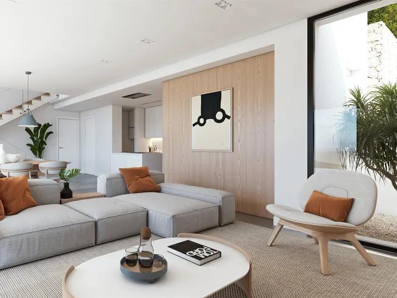 Villa de 3 dormitorios en Benitachell, Costa Blanca — foto 8 de 13